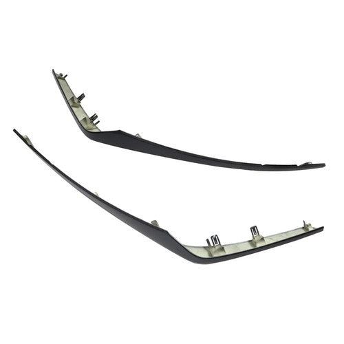 Front Grille Molding Trims Gloss Black for Nissan Altima 2023-2025 LH RH