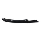For 2016-2021 Honda Civic Passenger Side Black Headlight Eyelid Molding Trim