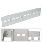 60'' x 12'' Ramps 6500Lbs Car Trailer Truck Ramps Hook End Knife 2pcs