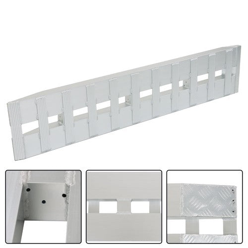 60'' x 12'' Ramps 6500Lbs Car Trailer Truck Ramps Hook End Knife 2pcs