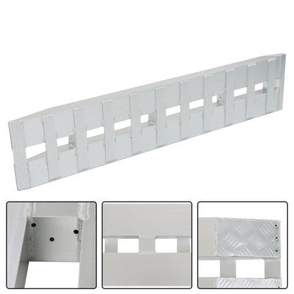 60'' x 12'' Ramps 6500Lbs Car Trailer Truck Ramps Hook End Knife 2pcs