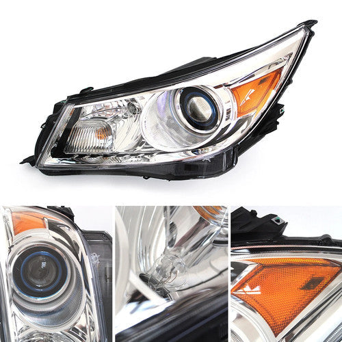 FIT 2010-2013 Buick LaCrosse HID/Xenon Headlight Headlamp LH 22743218 W/bulbs