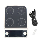 4 Position Magnetic Stirrer with Speed 50-1200RPM Capacity 500ml*4