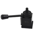 CNC Quick Change Wedge Type Tool Post Holder Up To 12" Swing Dia AXA 250-111