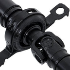 3PCS Black Rear Drive Shaft Assembly For Lincoln MKX Ford Edge 3.5L 2007 2008