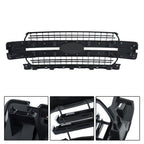 Chrome Front Bumper Grille Grill For Ford F-150 F150 2018-20 Lariat Style
