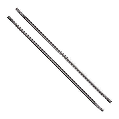 Black Roof Trim Molding Kit 2PCS for Toyota for Corolla 2008 2013
