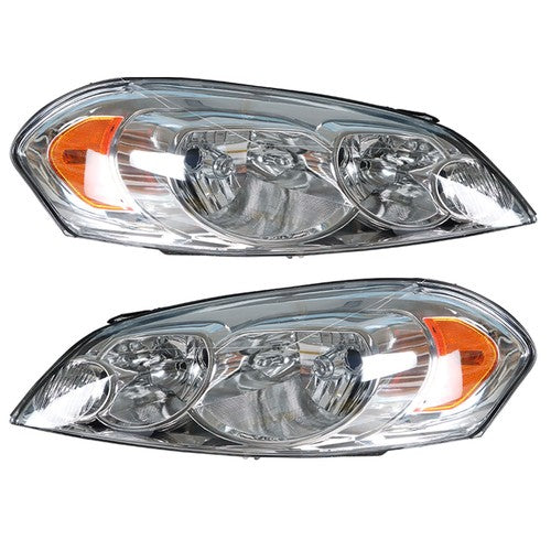 LH&RH Headlights For Chevrolet Impala 2006-11 12 13/Impala Limited 14 2015 2016