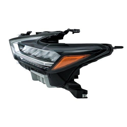 For Nissan Maxima 2019-2021 Headlight Driver/Left Side Single Set Clear Lens LED