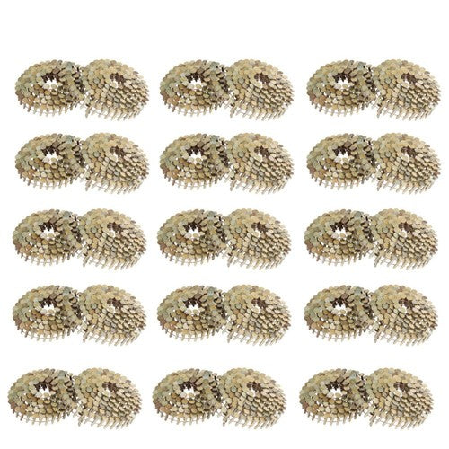 7/ 8 inch 15 degree inclined coil 3600 full round head roof nails Galvanized New