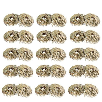7/ 8 inch 15 degree inclined coil 3600 full round head roof nails Galvanized New