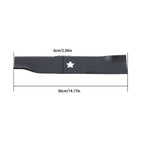 For Husqvarna 539-112078 577146101 EZ4216 3 Pcs of 42" Lawn Mower Blades