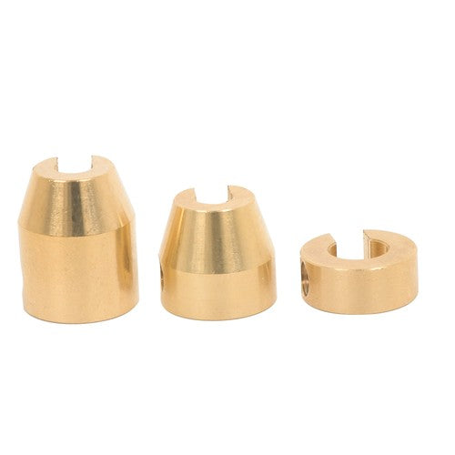 14 PACK Universal Motorcycle Reusable Brass Wheel Spoke Balance Weights