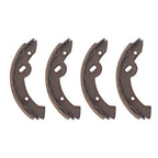 16279 Replaces 2 2-11170/2-11166 Brake Shoe Set 2 WD Both Wheels Chuck Wagon US
