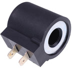 For HydraForce 6301012 Solenoid Valve Coil 2 Spade Connector 12v DC Series 08