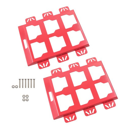 2 Pieces Tool Box Mounting Plate 50Lbs Half Package For Tool Storage System