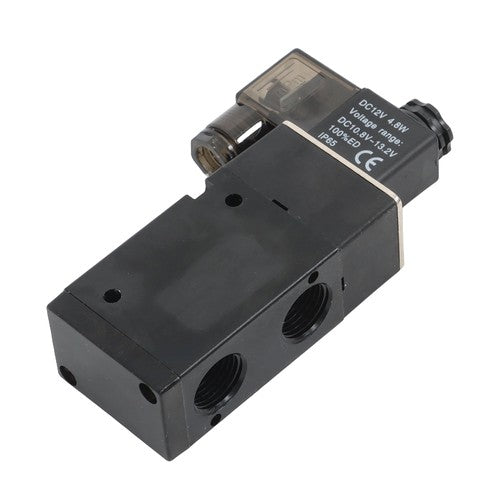1/2 inch 3-way 2 position electric directional control air solenoid valve 12V DC