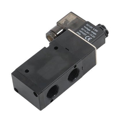 1/2 inch 3-way 2 position electric directional control air solenoid valve 12V DC