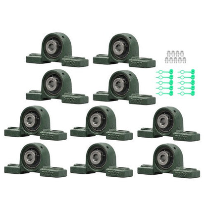 UCP201-8 Premium Quality Self-Align Pillow Block Bearing 1/2" Bore 10 Pack