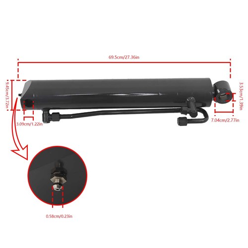 6596896 6800466 Hydraulic Tilt Cylinder fits For Bobcat A220 863 T200 6804674
