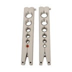 6 Holes Flaring Tool Kit 45° Tube Flare Tool For 1/4 - 3/4 6-19mm Single Flare