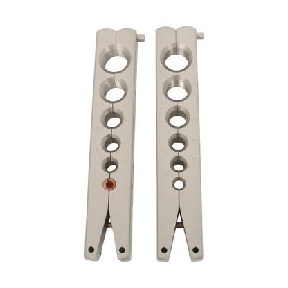 6 Holes Flaring Tool Kit 45° Tube Flare Tool For 1/4 - 3/4 6-19mm Single Flare