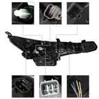 Headlight Headlamp Fit For Toyota Corolla 2020-2021 Left & Right Side LH RH