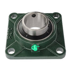 Self-Aligning UCF210-32 Pillow Block Bearing Solid Base 2" Bore 4-Bolt 2Pcs