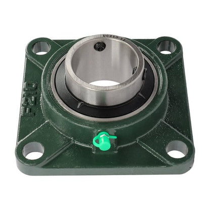 Self-Aligning UCF210-32 Pillow Block Bearing Solid Base 2" Bore 4-Bolt 2Pcs