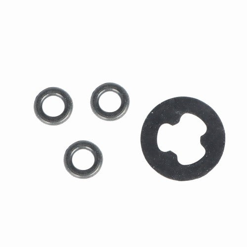 US 2Pcs Carburetor Carb Rebuild Kit w Float Fit For Johnson Evinrude 50 55 60 HP