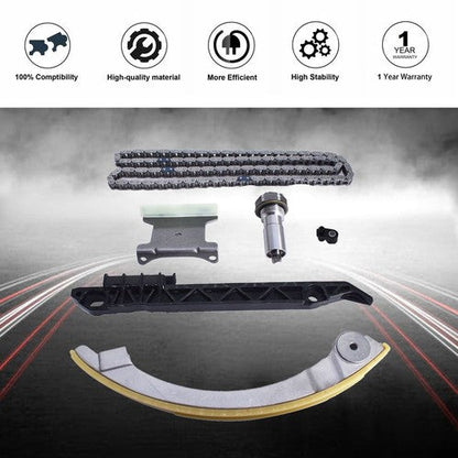 For Chevrolet HHR Malibu Equinox Pontiac G5 Saturn Ion Timing Chain Kit Front