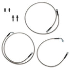 48RE Transmission Cooler Hoses Lines Kit For Dodge Ram 3500 2003 04-07 5.9L L6