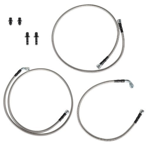 48RE Transmission Cooler Hoses Lines Kit For Dodge Ram 3500 2003 04-07 5.9L L6