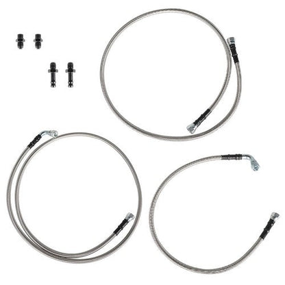 48RE Transmission Cooler Hoses Lines Kit For Dodge Ram 3500 2003 04-07 5.9L L6