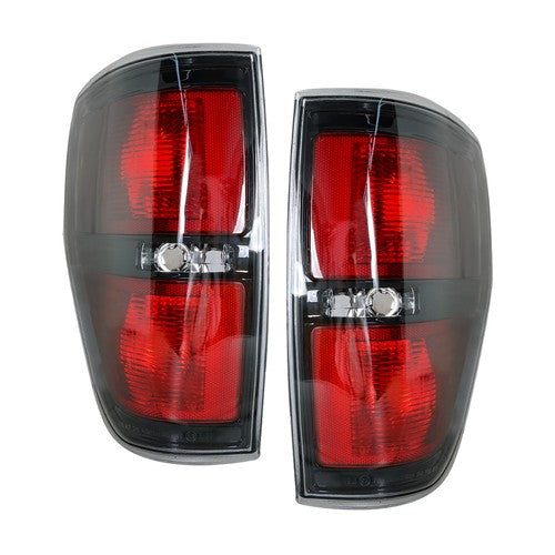 Left&Right Red Rear Tail Lights Brake Lamps For Ford F-150 Pickup Truck 2009-14
