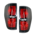 Left&Right Red Rear Tail Lights Brake Lamps For Ford F-150 Pickup Truck 2009-14