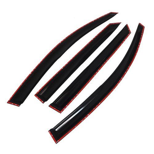 For Hyundai Tucson Mugen Style 4x 2016-2021 Window Visors Sun Rain Guard Vent