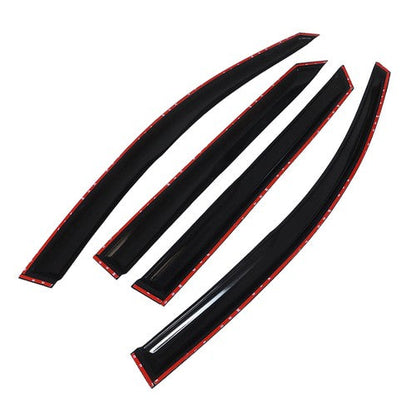 For Hyundai Tucson Mugen Style 4x 2016-2021 Window Visors Sun Rain Guard Vent