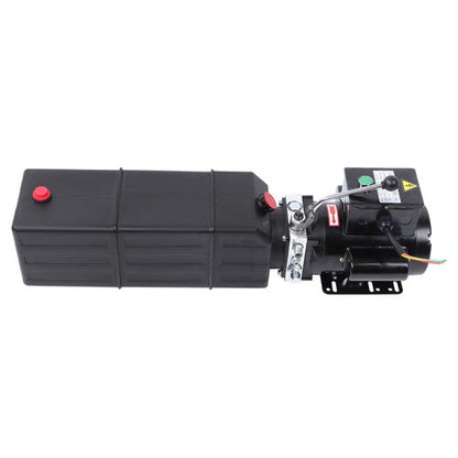 Hydraulic Power Unit 16 Quart 4 Gallon Hydraulic Pump 3450RPM 2HP Single Phase