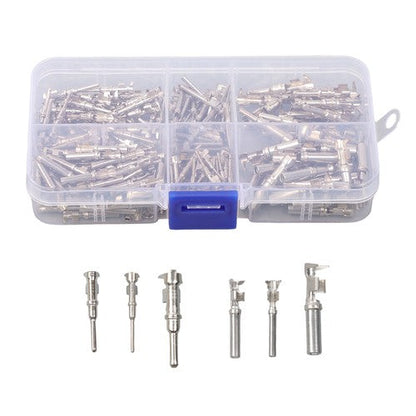 180Pcs Open Barrel Contacts Kit Wire Guage 22-12AWG for DTP DT Size 12 16 20