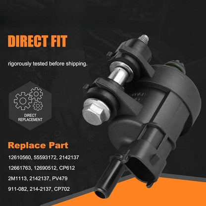 For BUICK CHEVROLET CADILLAC GMC Vapor Canister Purge Valve Solenoid 12610560