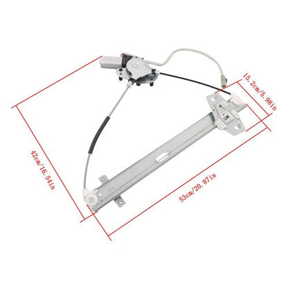 For Honda Element 2003-2011 748-132 Power Window Regulator W/Motor Front Right