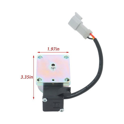 12V Stop Solenoid 03938010 01660910 01660911 for Hatz 3131C L M Engines