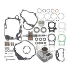 For Honda TRX250 Crankshaft Cylinder Camshaft oil seal Gasket Kit 13000-HM8-A40