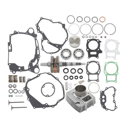 For Honda TRX250 Crankshaft Cylinder Camshaft oil seal Gasket Kit 13000-HM8-A40