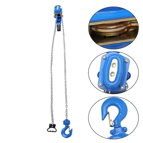 1650lbs Trigger Hoist 10ft Lifting Height G80 galvanized manganese steel φ5mm