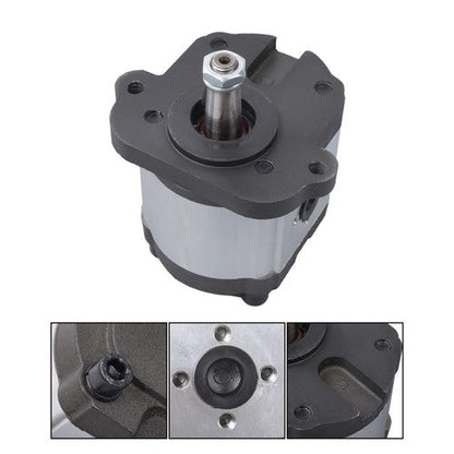 For Ford 4635 4835 BH525339 Tractor Hydraulic Gear Pump 3534941M91 3538957M91