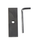 For 12" 14" 16" Swing Size Lathe Woodturning Steady Rest For Spindle Woodturning