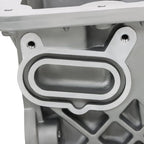 Aluminum Engine Oil Pan DC3Z-6675-B DC3Z-6675-C For F-650 Super Duty 2018-2019