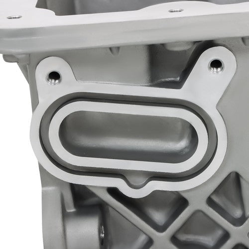 Aluminum Engine Oil Pan DC3Z-6675-B DC3Z-6675-C For F-650 Super Duty 2018-2019